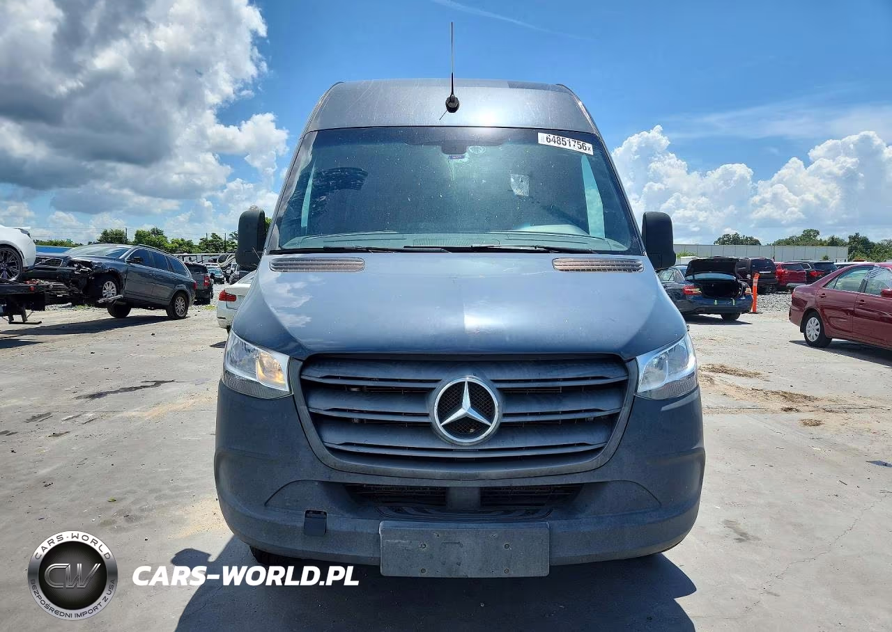 2019 Mercedes-Benz Sprinter 2500-3500 Delivery Van VIN:WD4PF1CD8KP134269 - 5