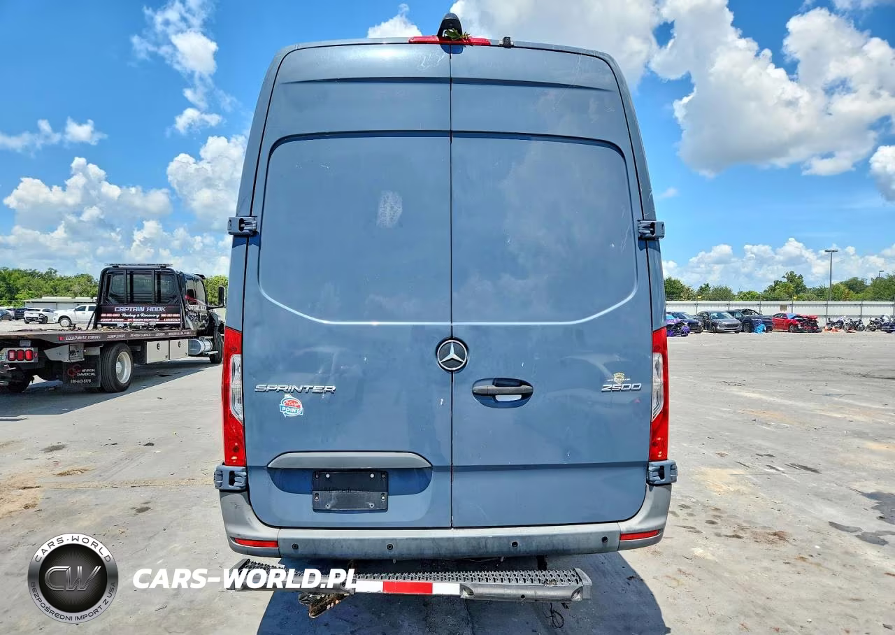 2019 Mercedes-Benz Sprinter 2500-3500 Delivery Van VIN:WD4PF1CD8KP134269 - 6