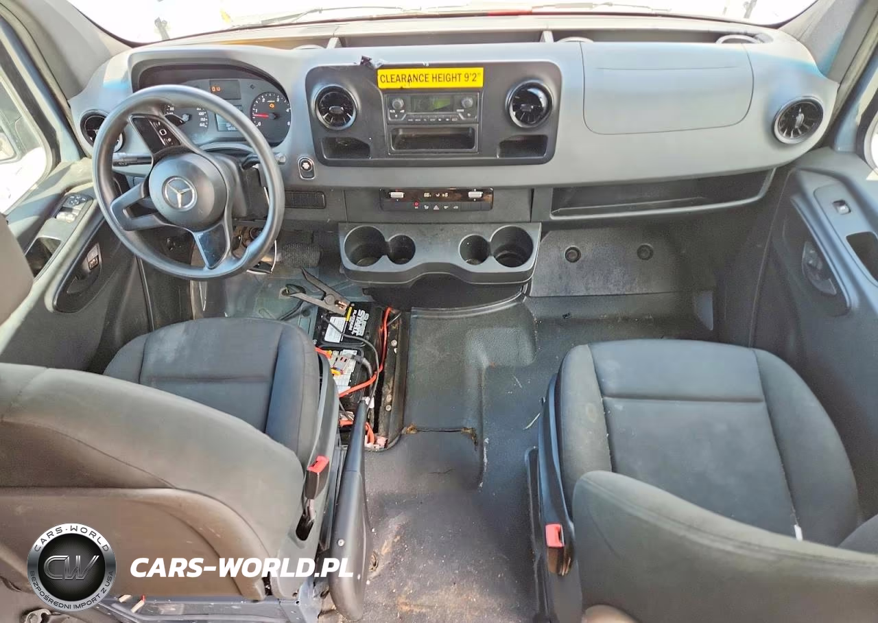 2019 Mercedes-Benz Sprinter 2500-3500 Delivery Van VIN:WD4PF1CD8KP134269 - 8