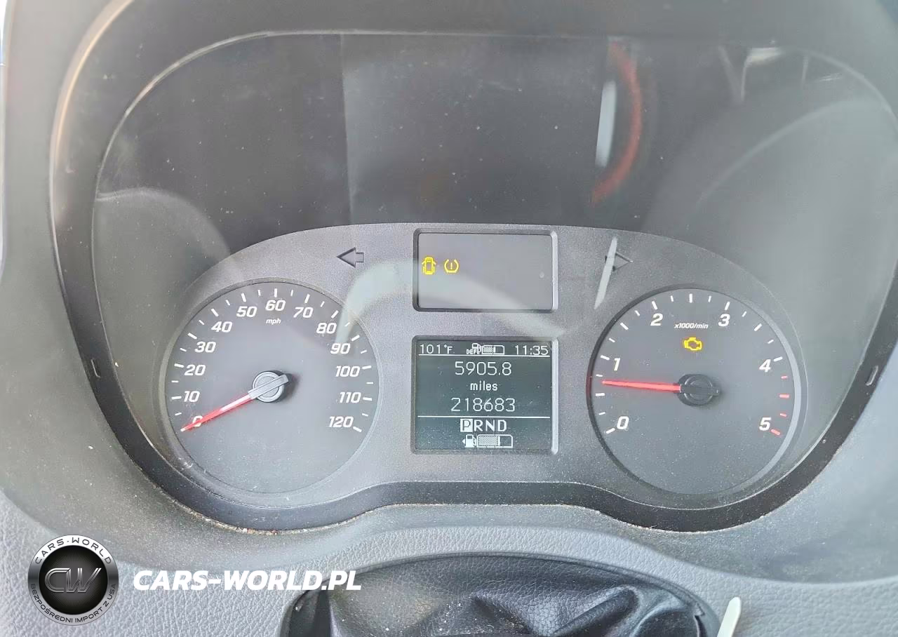 2019 Mercedes-Benz Sprinter 2500-3500 Delivery Van VIN:WD4PF1CD8KP134269 - 9