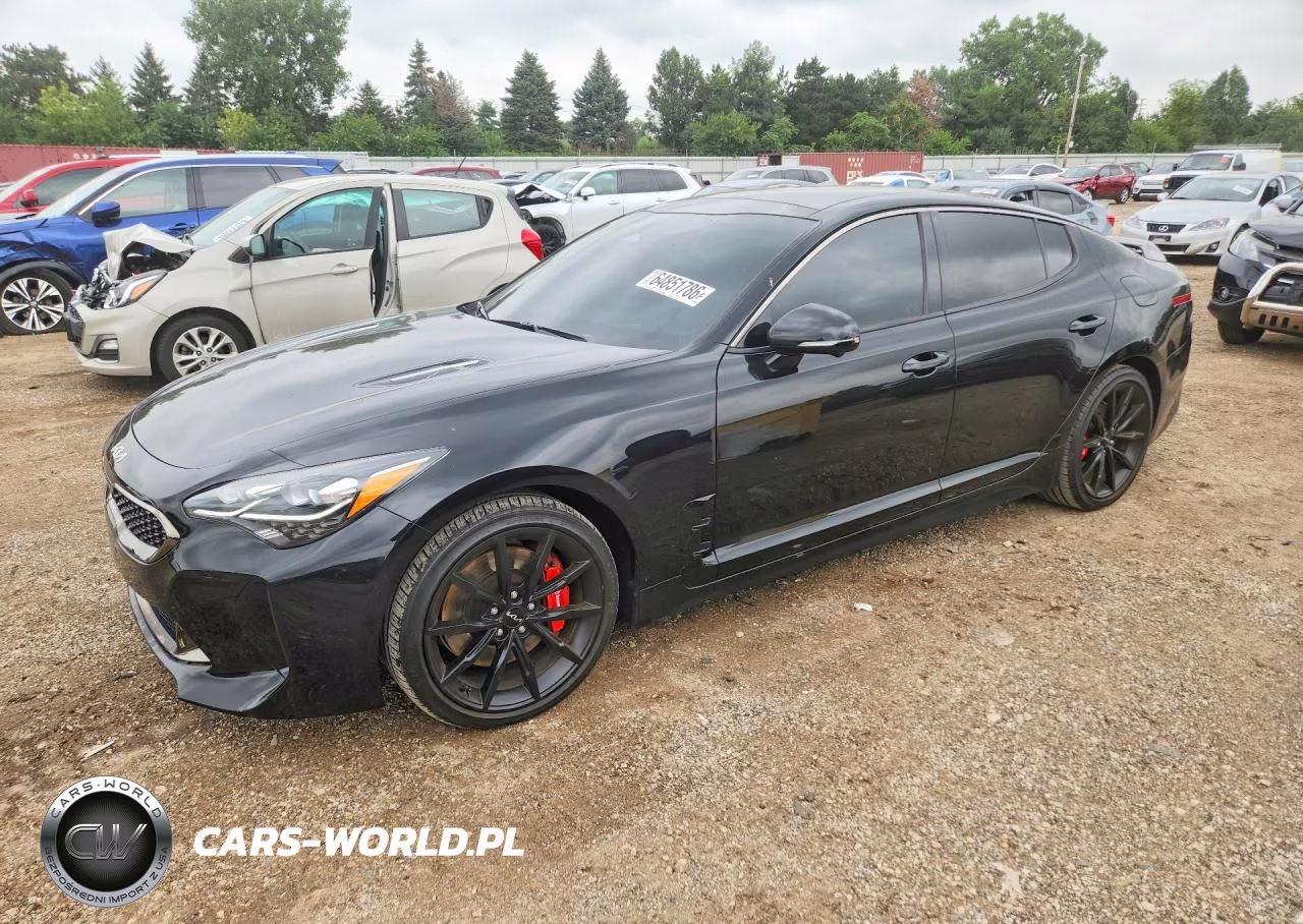 2022 Kia Stinger Gt2 – zdjęcie 1 z 12
