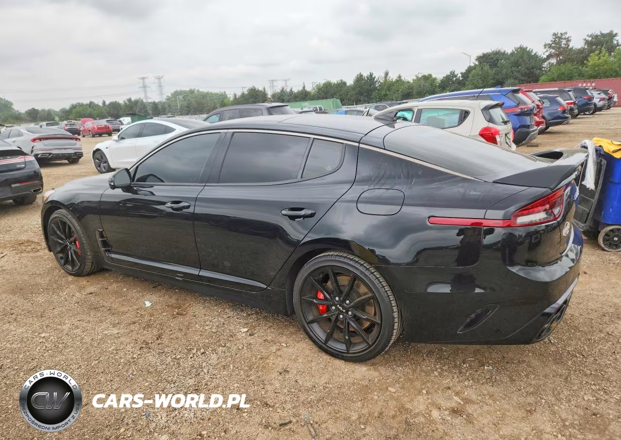2022 Kia Stinger Gt2 VIN:KNAE55LC2N6104954 - 2