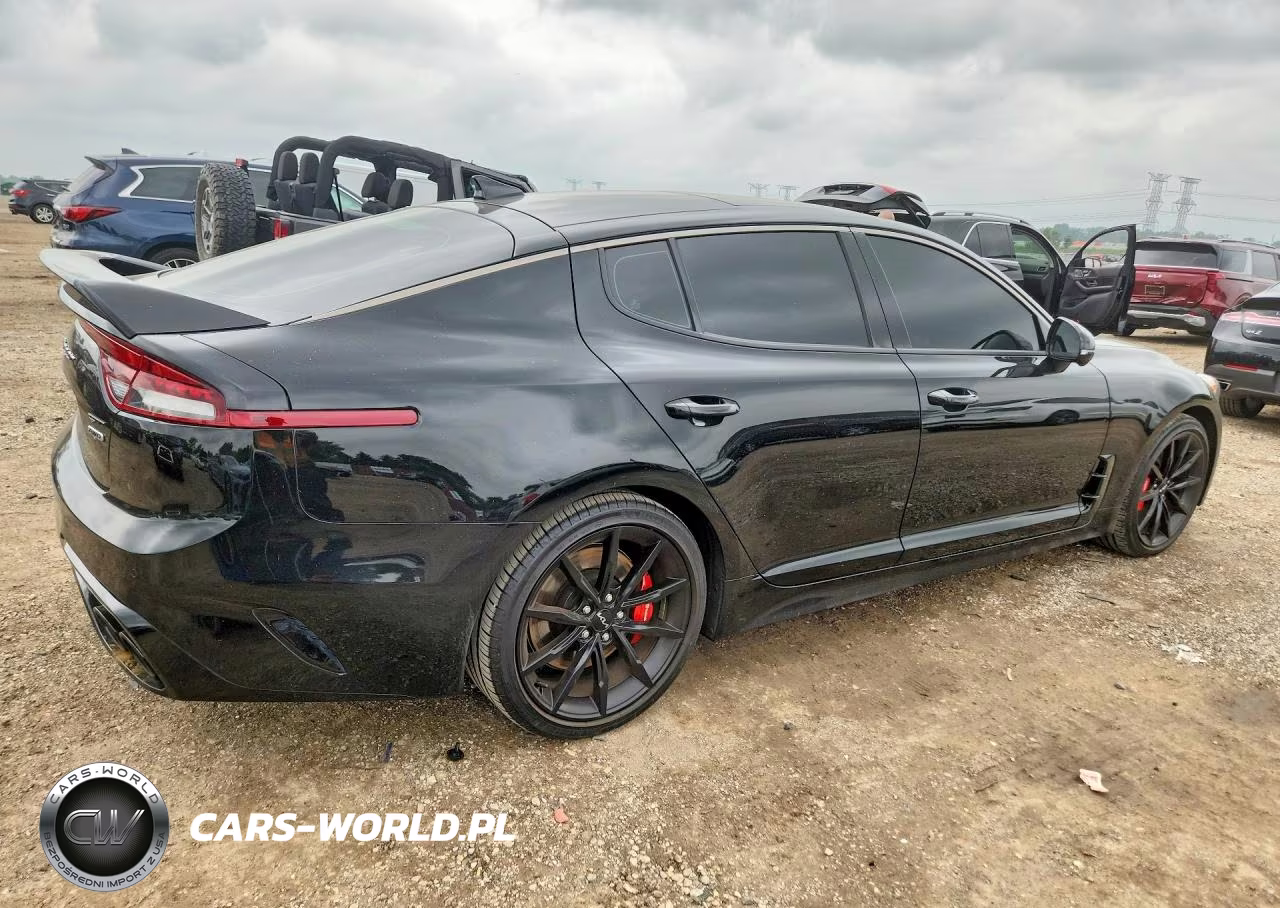 2022 Kia Stinger Gt2 VIN:KNAE55LC2N6104954 - 3