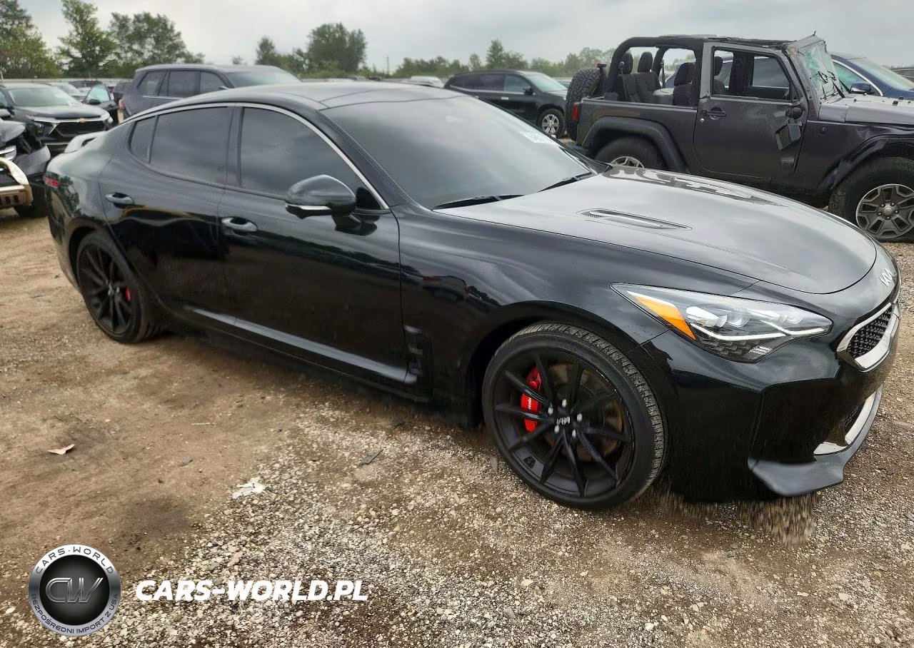 2022 Kia Stinger Gt2 VIN:KNAE55LC2N6104954 - 4