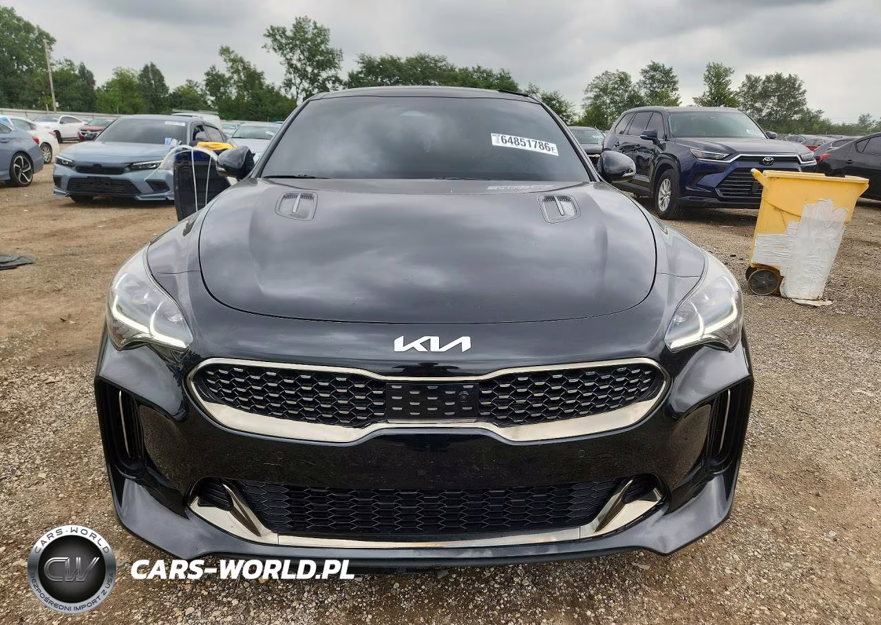 2022 Kia Stinger Gt2 VIN:KNAE55LC2N6104954 - 5