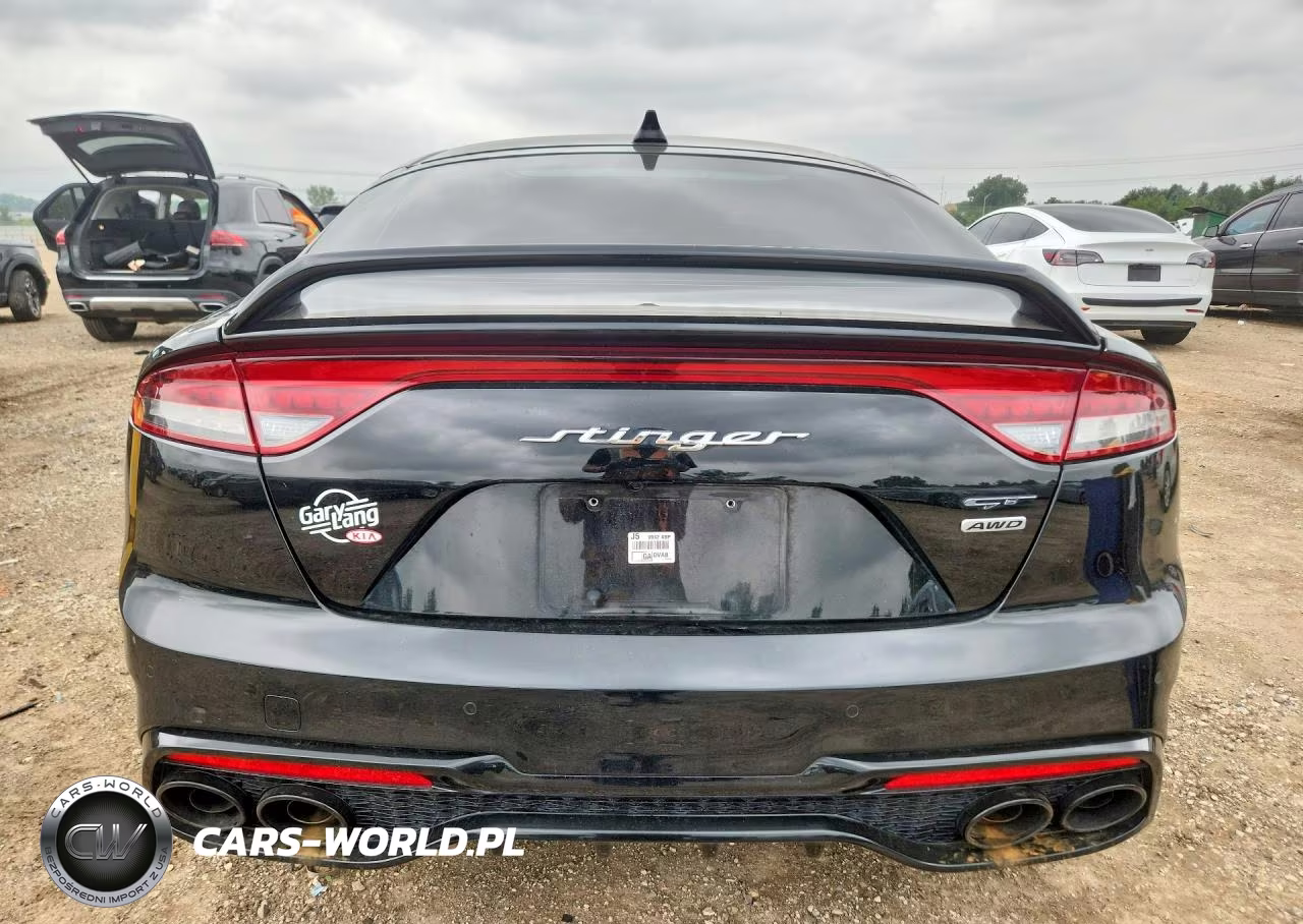 2022 Kia Stinger Gt2 VIN:KNAE55LC2N6104954 - 6