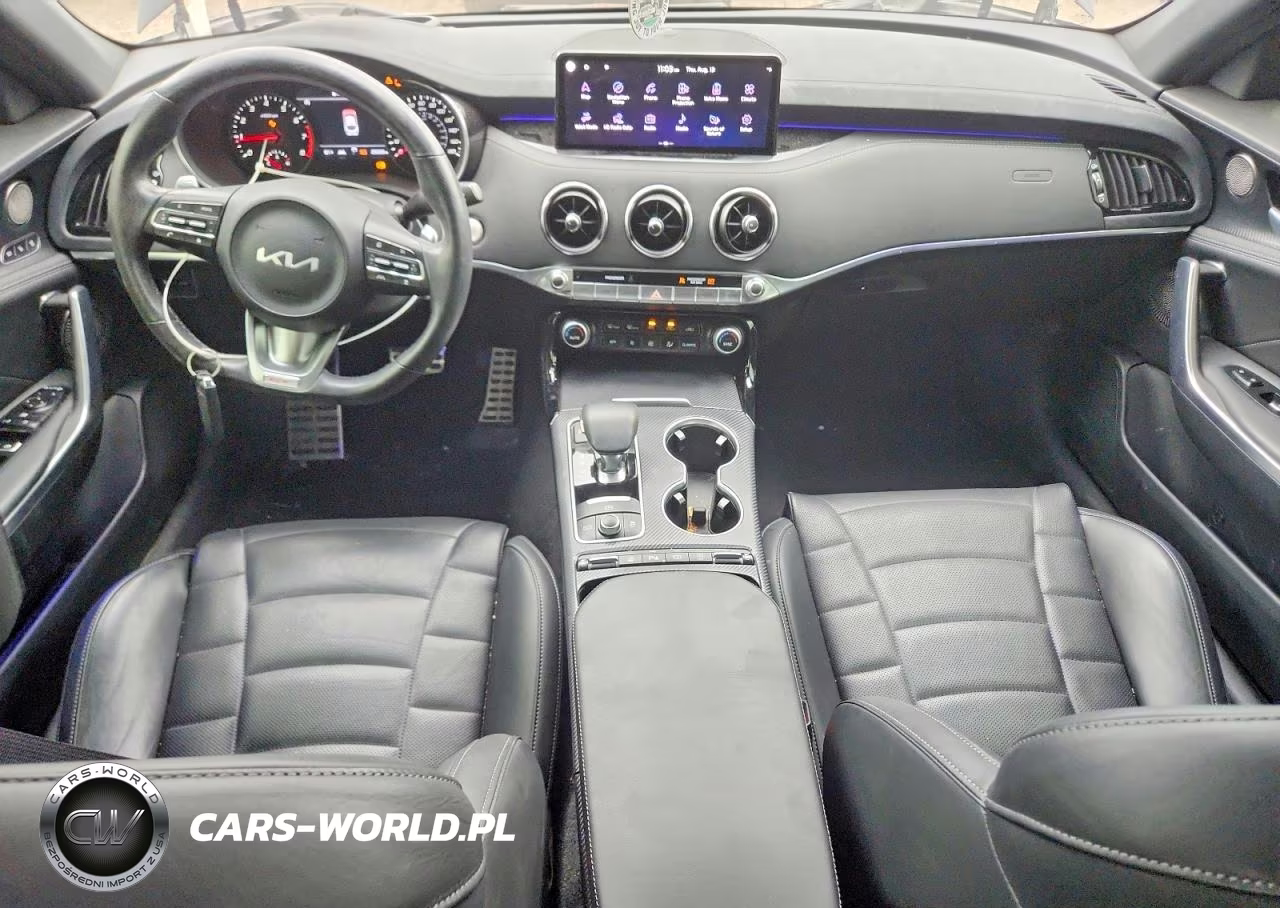 2022 Kia Stinger Gt2 VIN:KNAE55LC2N6104954 - 8