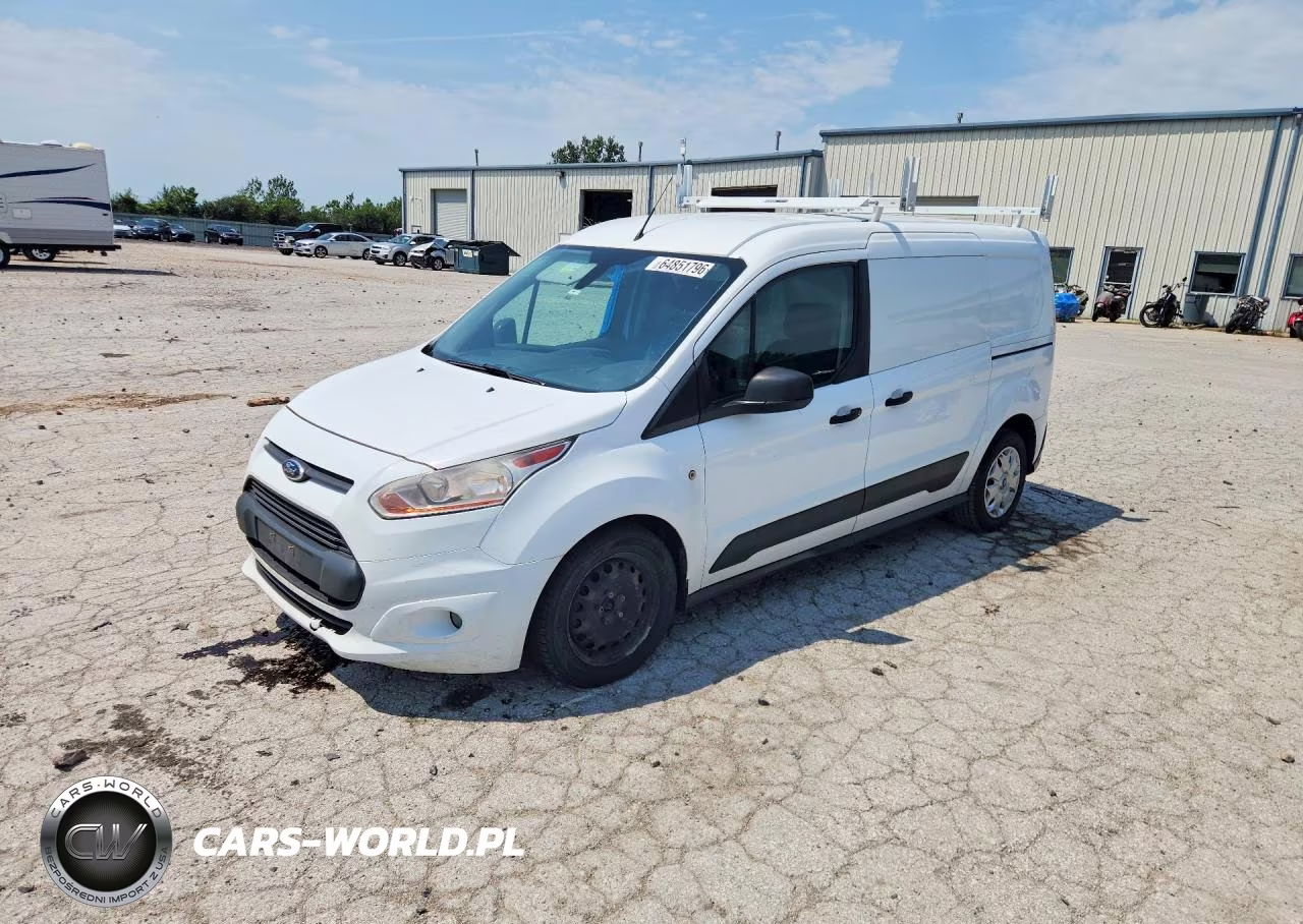 2016 Ford Transit Connect Xlt Delivery Van VIN:NM0LS7F76G1267679 - 1