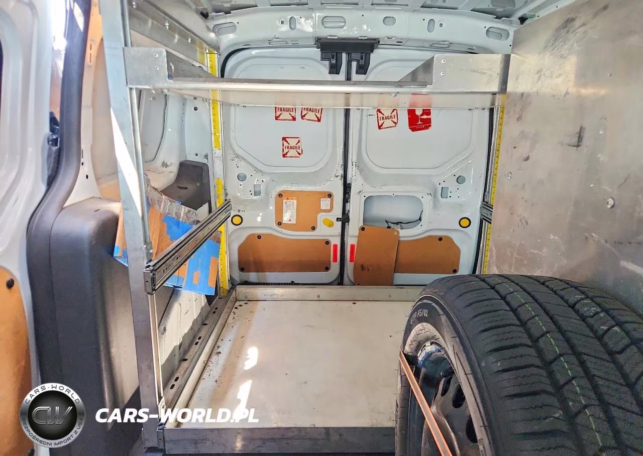 2016 Ford Transit Connect Xlt Delivery Van VIN:NM0LS7F76G1267679 - 10