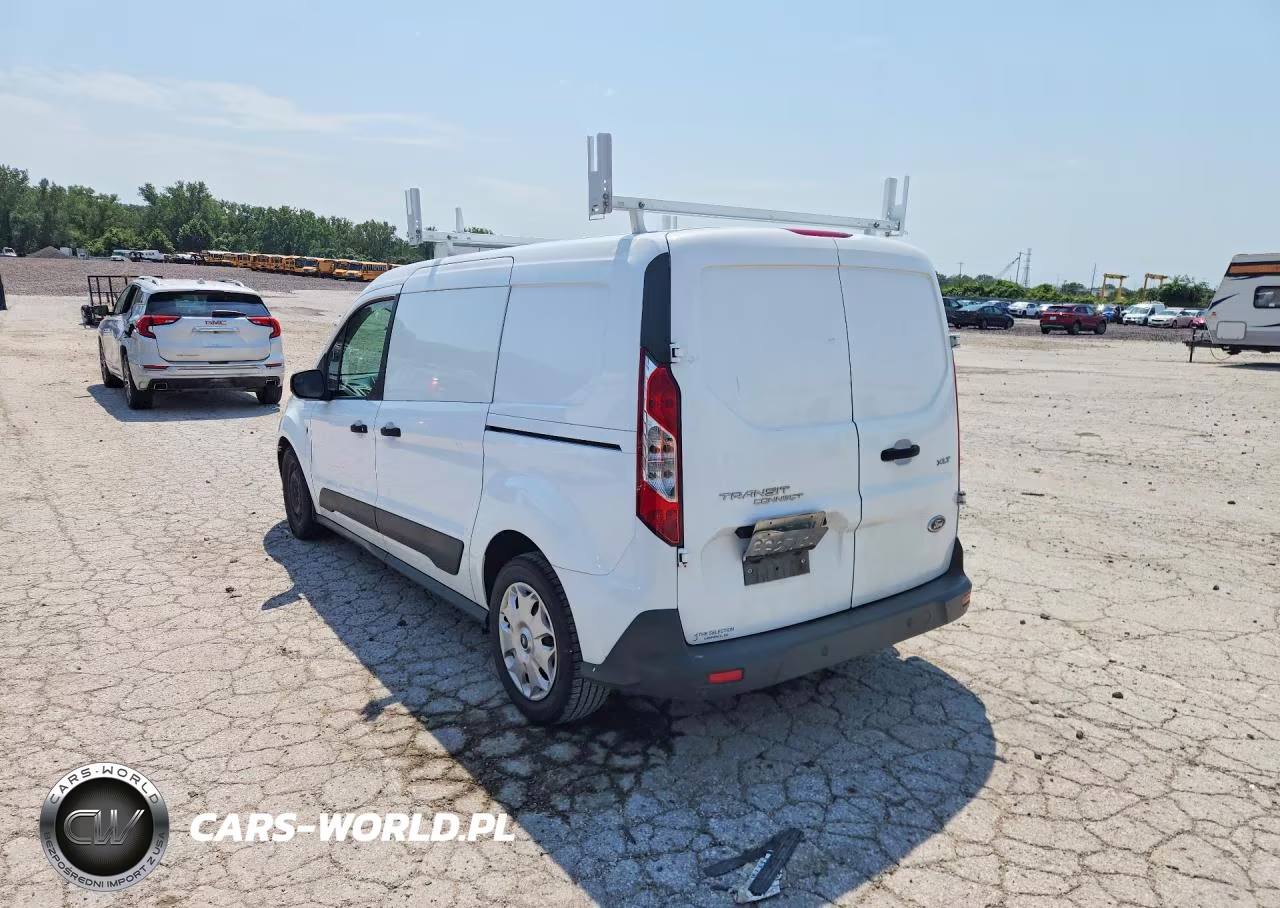 2016 Ford Transit Connect Xlt Delivery Van VIN:NM0LS7F76G1267679 - 2