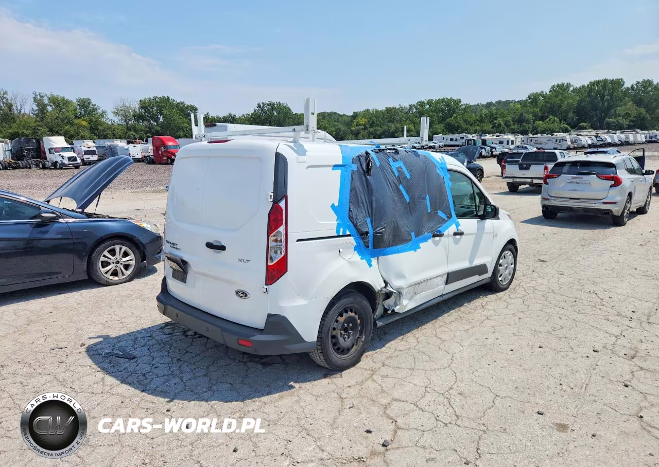 2016 Ford Transit Connect Xlt Delivery Van VIN:NM0LS7F76G1267679 - 3