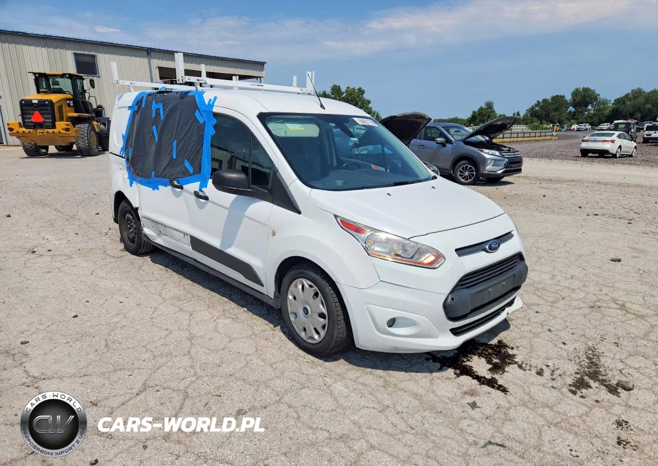 2016 Ford Transit Connect Xlt Delivery Van VIN:NM0LS7F76G1267679 - 4