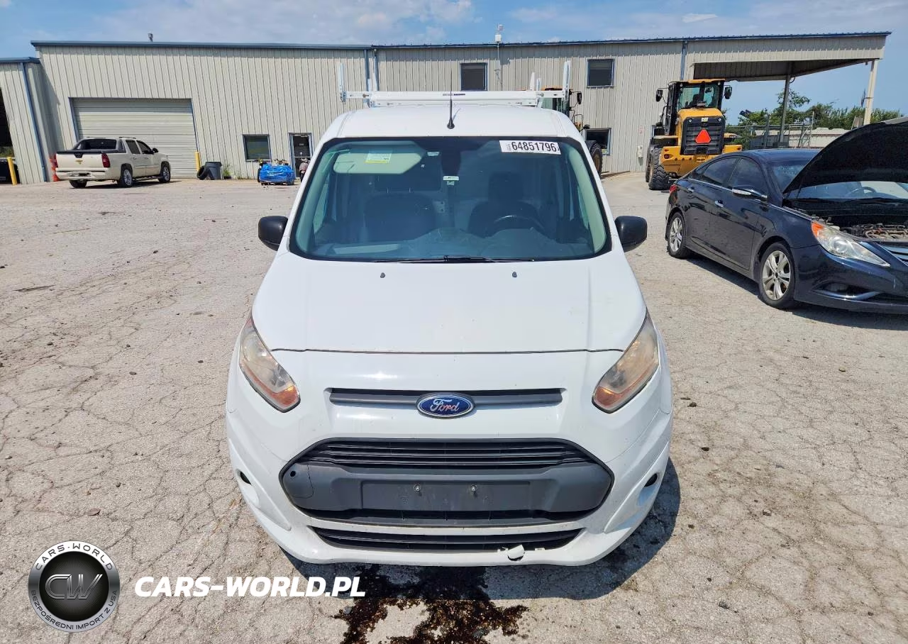 2016 Ford Transit Connect Xlt Delivery Van VIN:NM0LS7F76G1267679 - 5