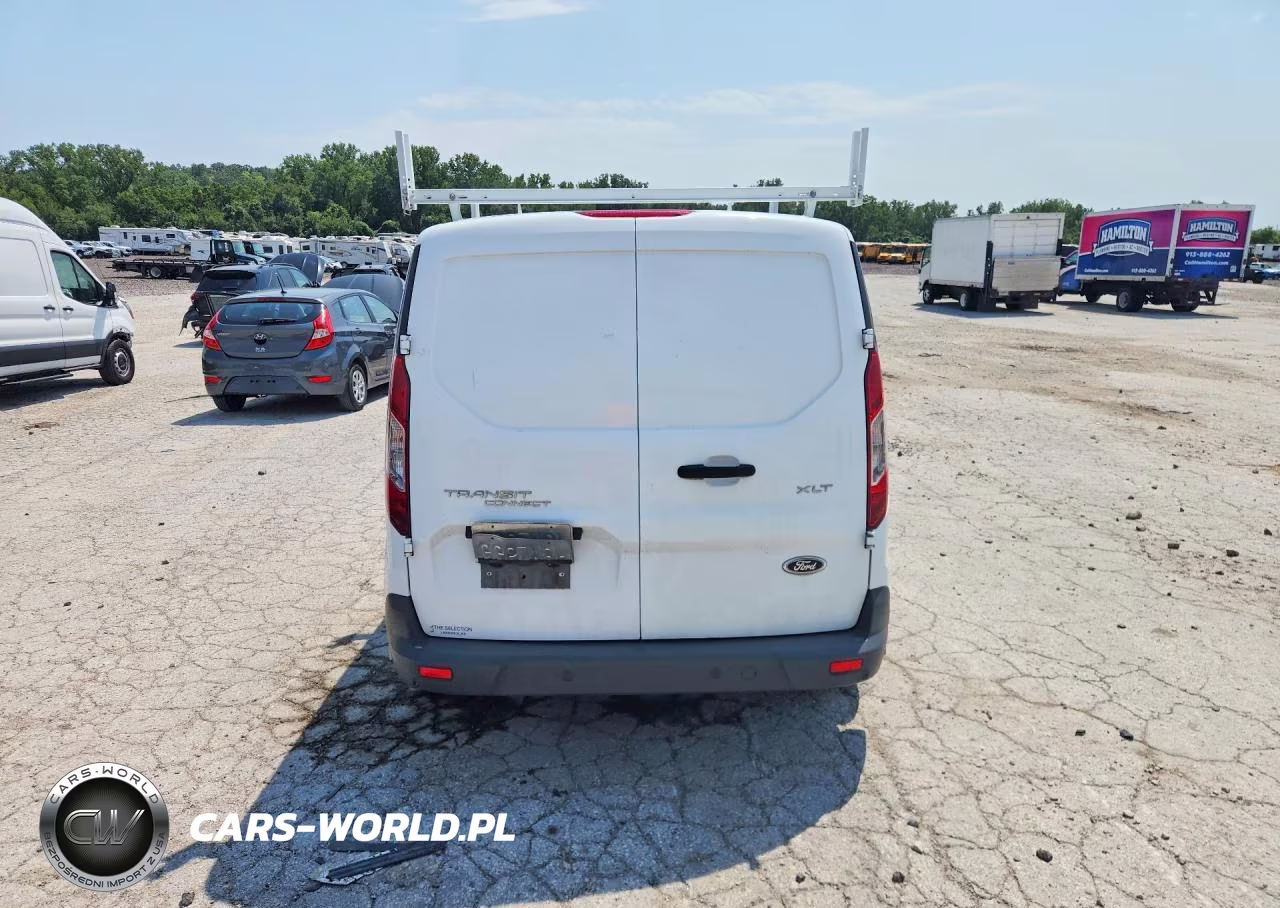 2016 Ford Transit Connect Xlt Delivery Van VIN:NM0LS7F76G1267679 - 6
