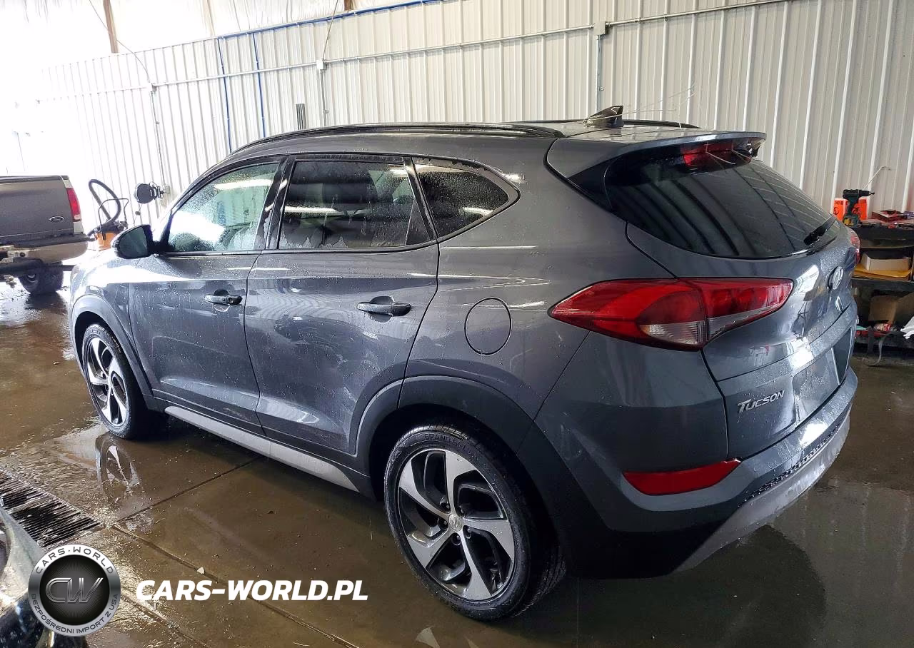 2018 Hyundai Tucson Value VIN:KM8J3CA22JU690014 - 2