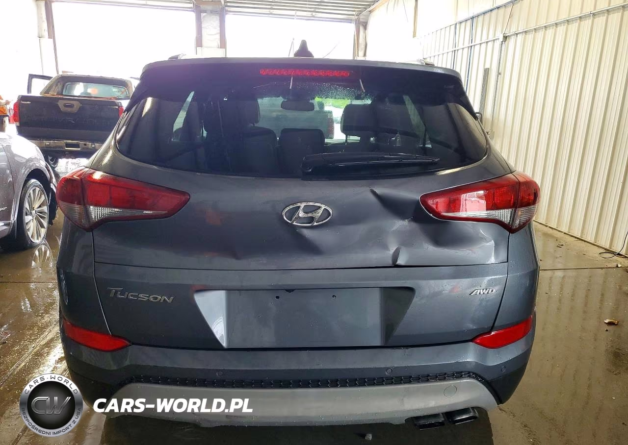 2018 Hyundai Tucson Value VIN:KM8J3CA22JU690014 - 6