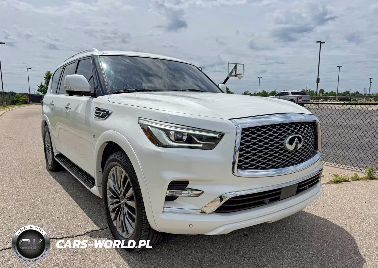 2019 Infiniti Qx80 Luxe – zdjęcie 1 z 10