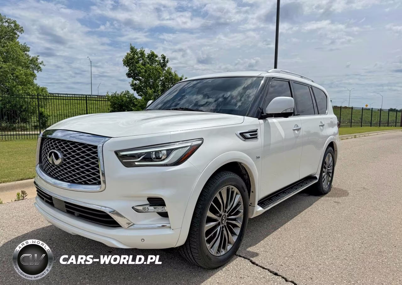 2019 Infiniti Qx80 Luxe VIN:JN8AZ2NF2K9682725 - 2