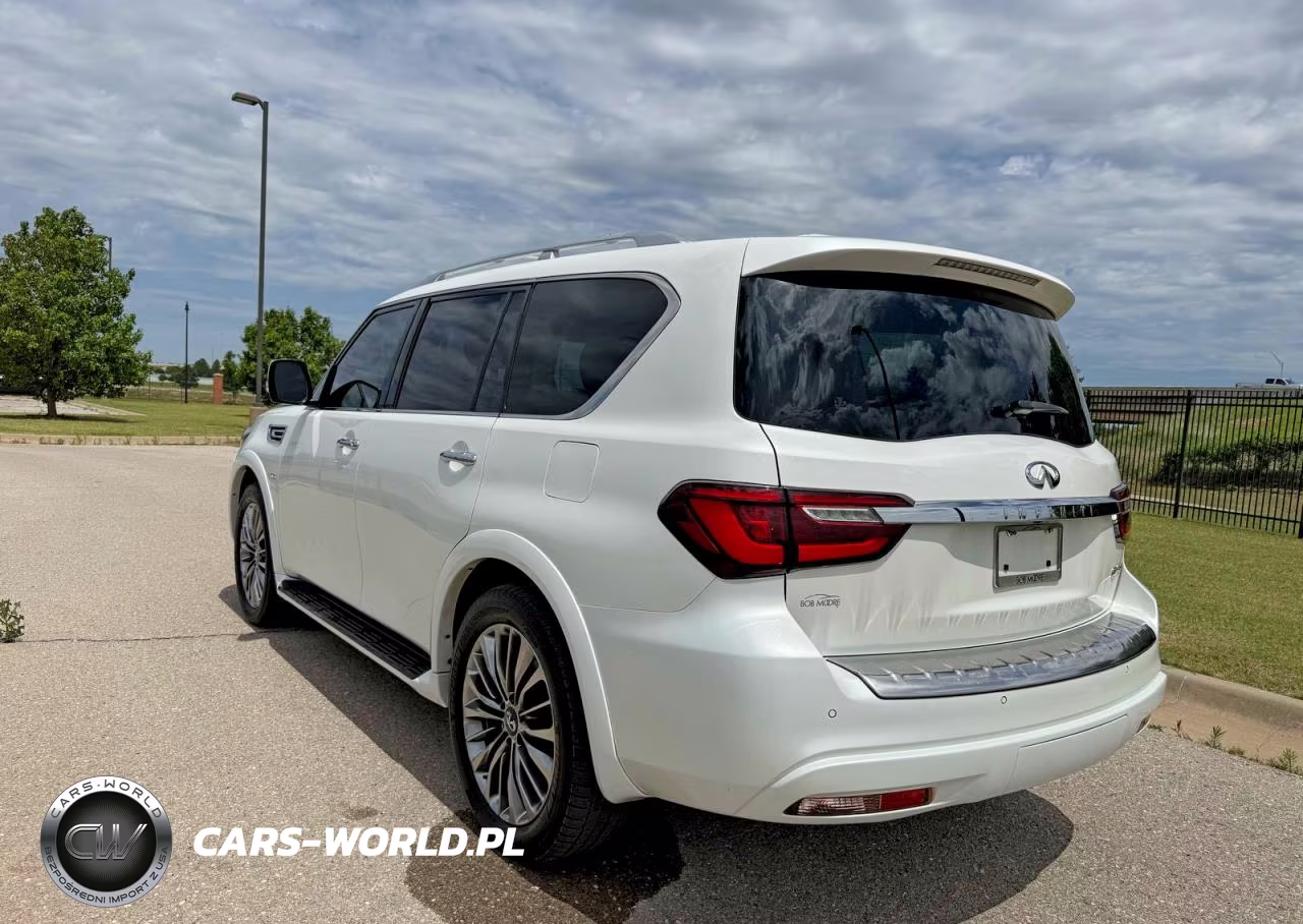2019 Infiniti Qx80 Luxe VIN:JN8AZ2NF2K9682725 - 3