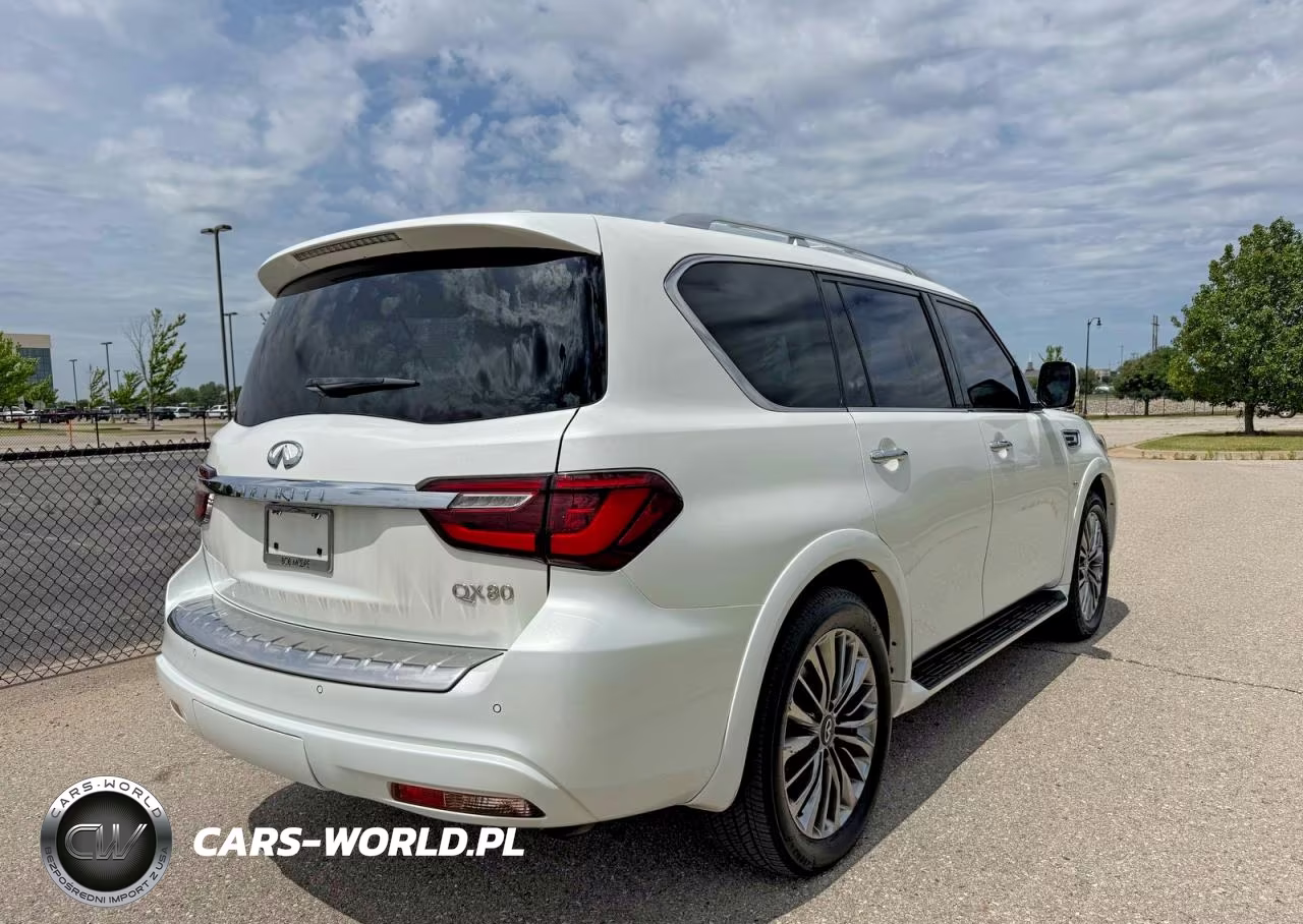 2019 Infiniti Qx80 Luxe VIN:JN8AZ2NF2K9682725 - 4