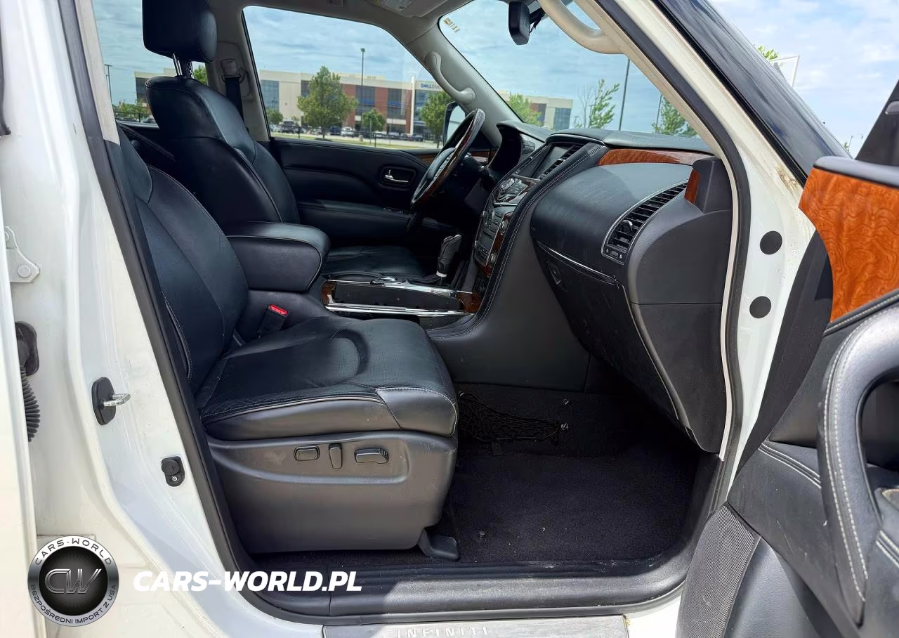 2019 Infiniti Qx80 Luxe VIN:JN8AZ2NF2K9682725 - 5