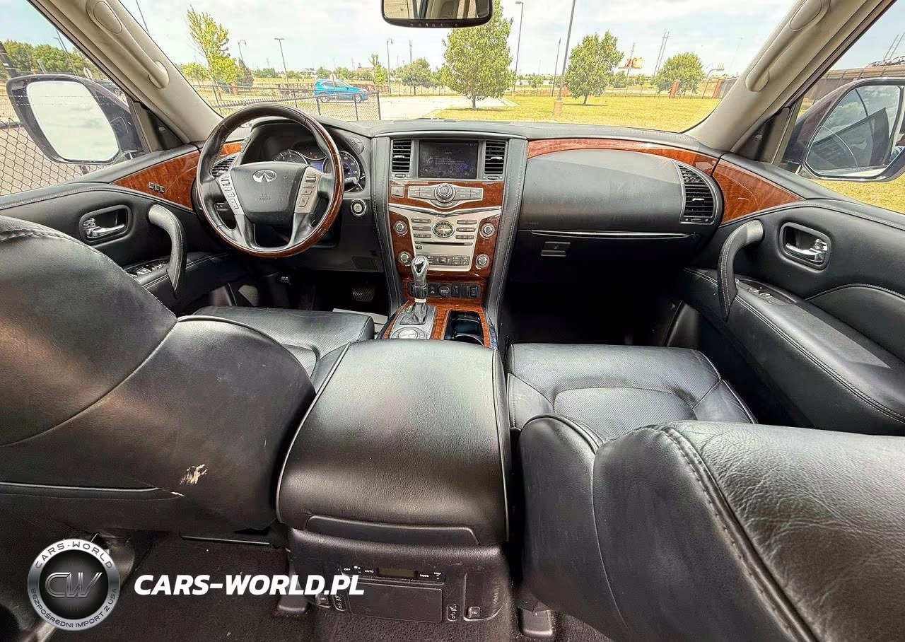 2019 Infiniti Qx80 Luxe VIN:JN8AZ2NF2K9682725 - 9