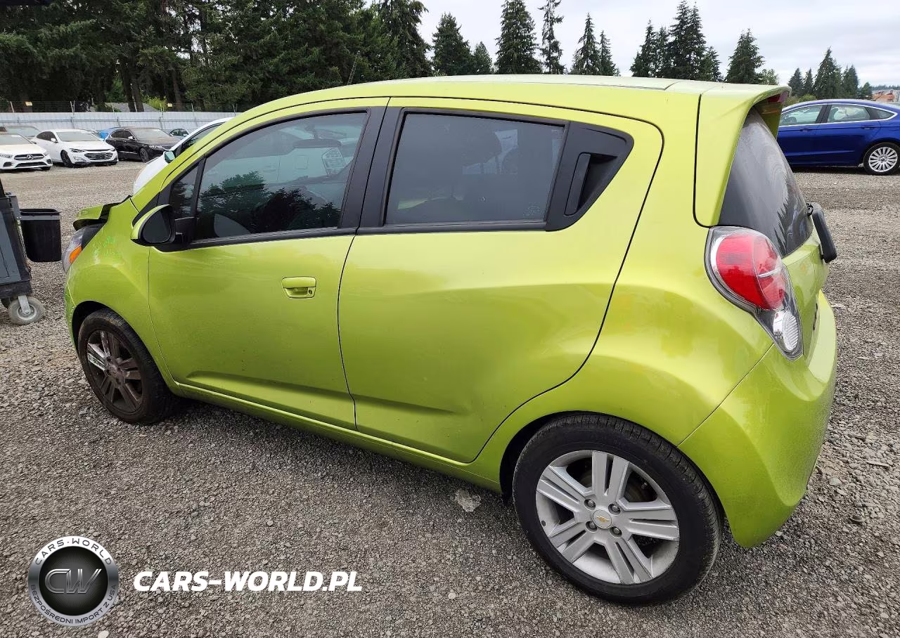 2013 Chevrolet Spark Ls VIN:KL8CB6S92DC519070 - 2