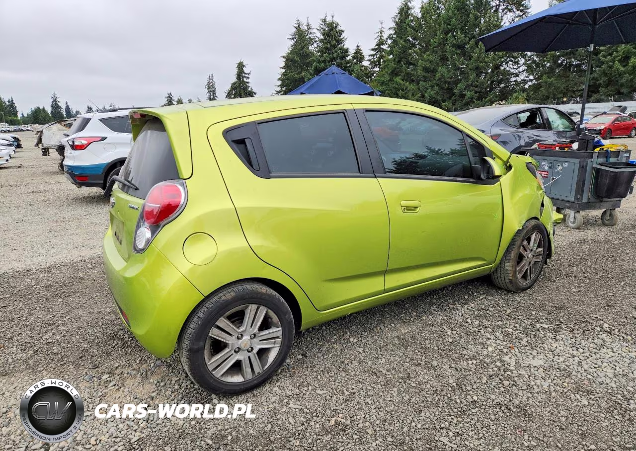 2013 Chevrolet Spark Ls VIN:KL8CB6S92DC519070 - 3