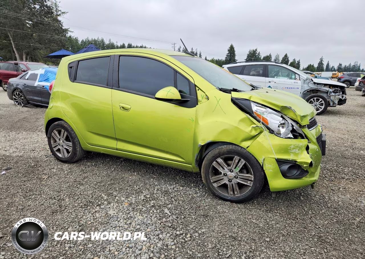 2013 Chevrolet Spark Ls VIN:KL8CB6S92DC519070 - 4