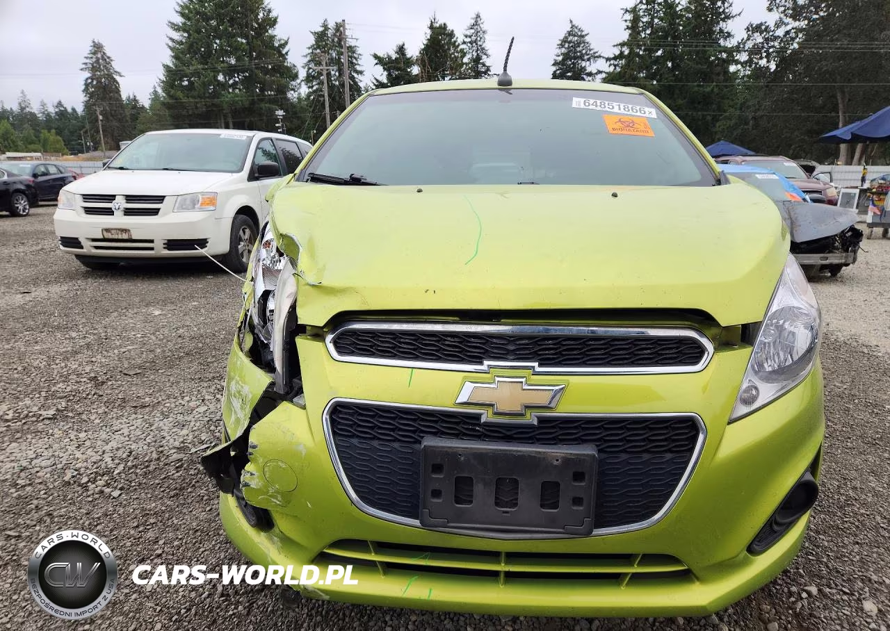 2013 Chevrolet Spark Ls VIN:KL8CB6S92DC519070 - 5