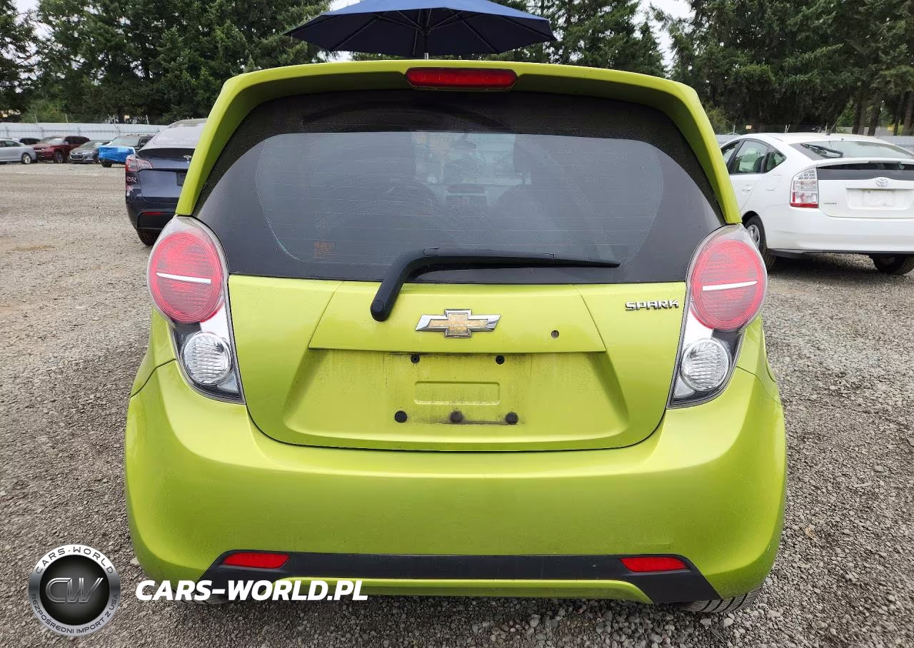 2013 Chevrolet Spark Ls VIN:KL8CB6S92DC519070 - 6