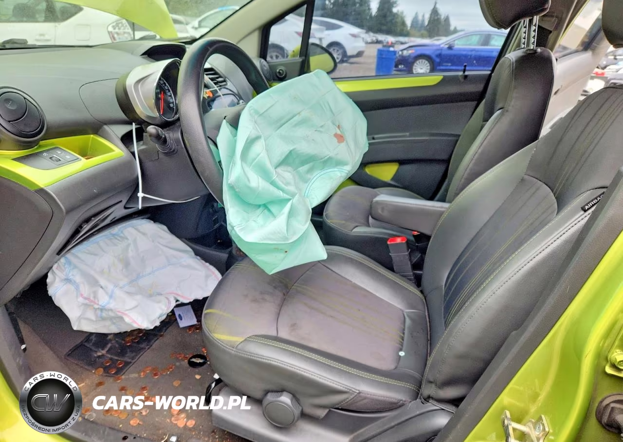 2013 Chevrolet Spark Ls VIN:KL8CB6S92DC519070 - 7