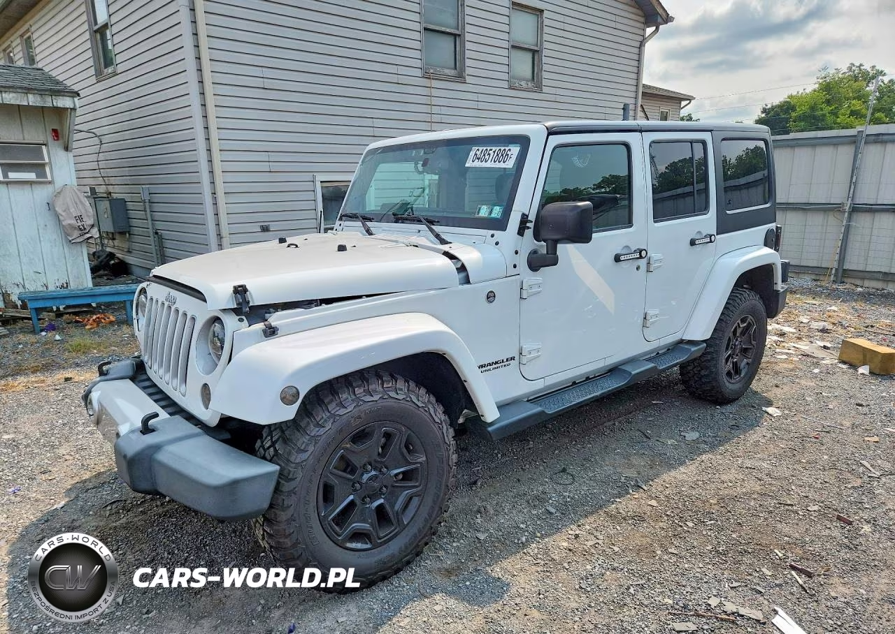 2016 Jeep Wrangler Unlimited Sahara – zdjęcie 1 z 13