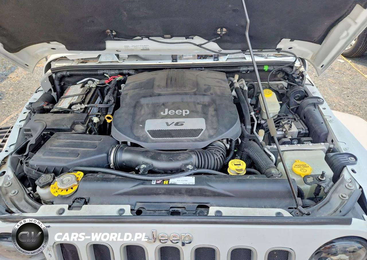 2016 Jeep Wrangler Unlimited Sahara VIN:1C4HJWEG5GL312963 - 12