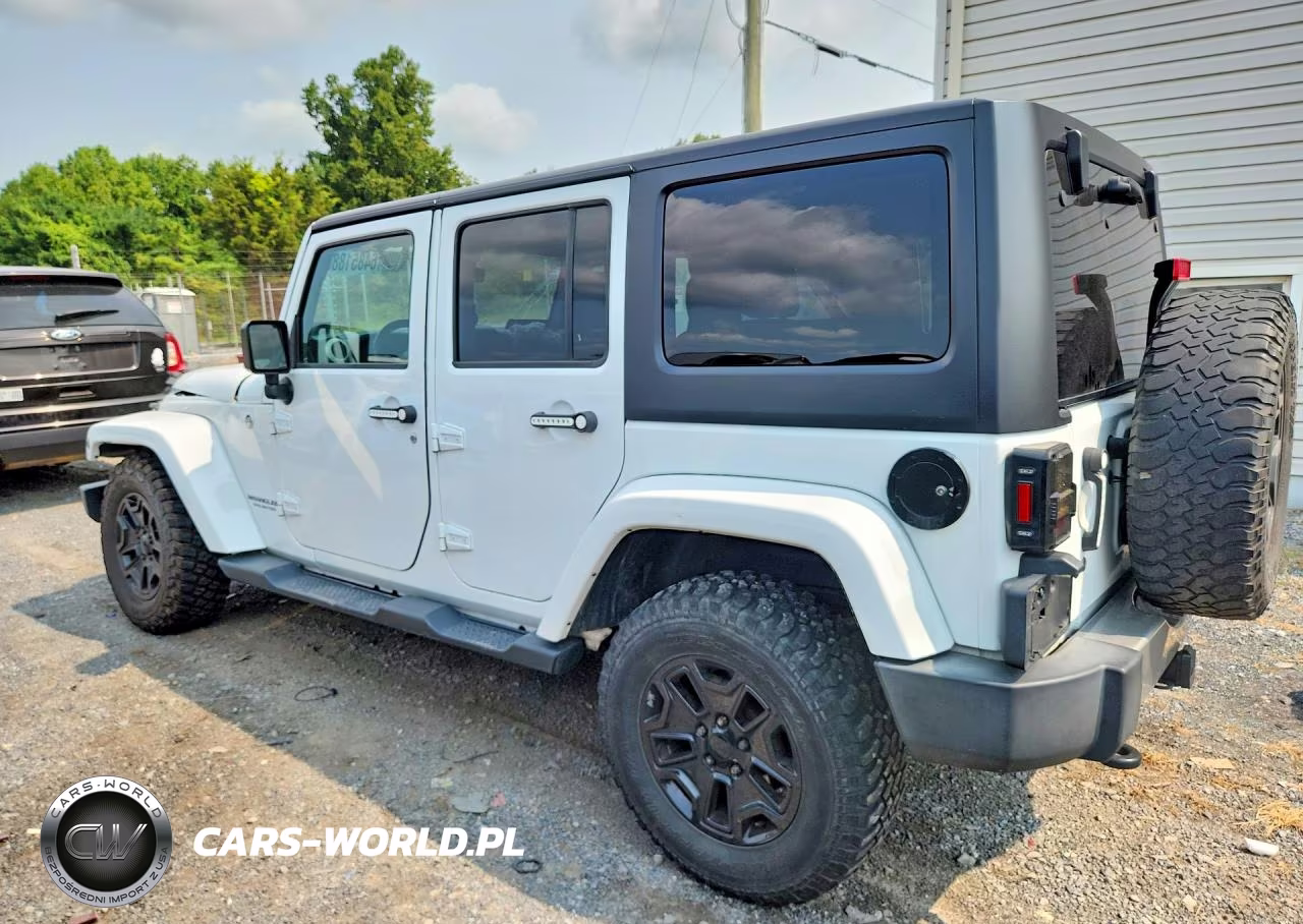 2016 Jeep Wrangler Unlimited Sahara VIN:1C4HJWEG5GL312963 - 2