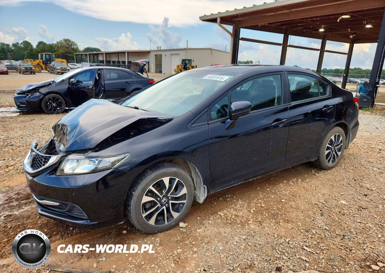 2014 Honda Civic Ex VIN:19XFB2F82EE263134 - 1