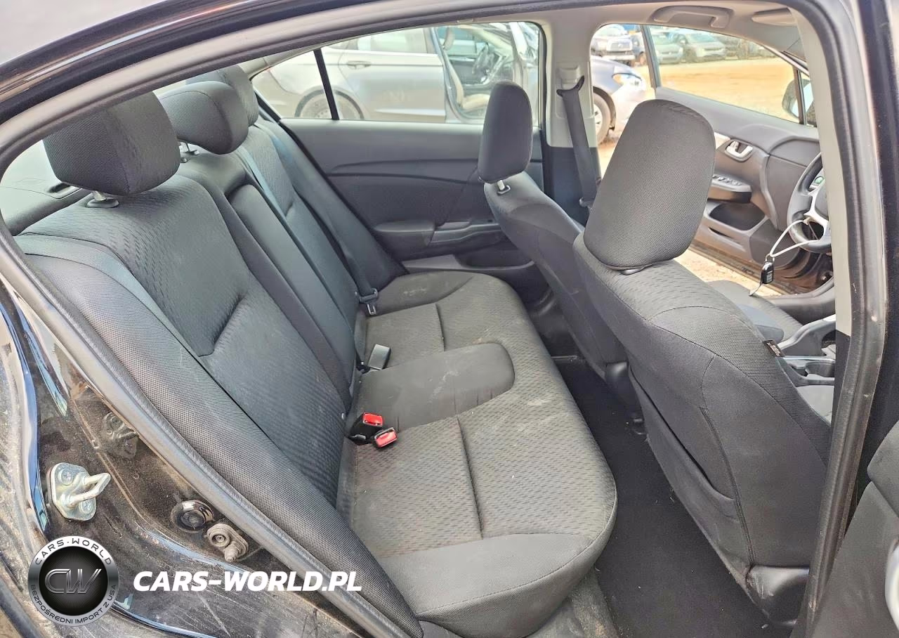 2014 Honda Civic Ex VIN:19XFB2F82EE263134 - 10
