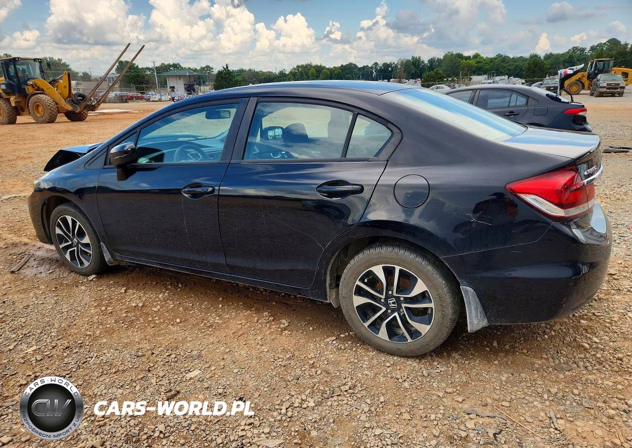 2014 Honda Civic Ex VIN:19XFB2F82EE263134 - 2