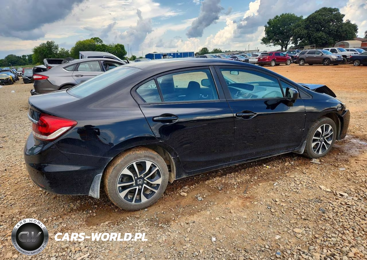 2014 Honda Civic Ex VIN:19XFB2F82EE263134 - 3