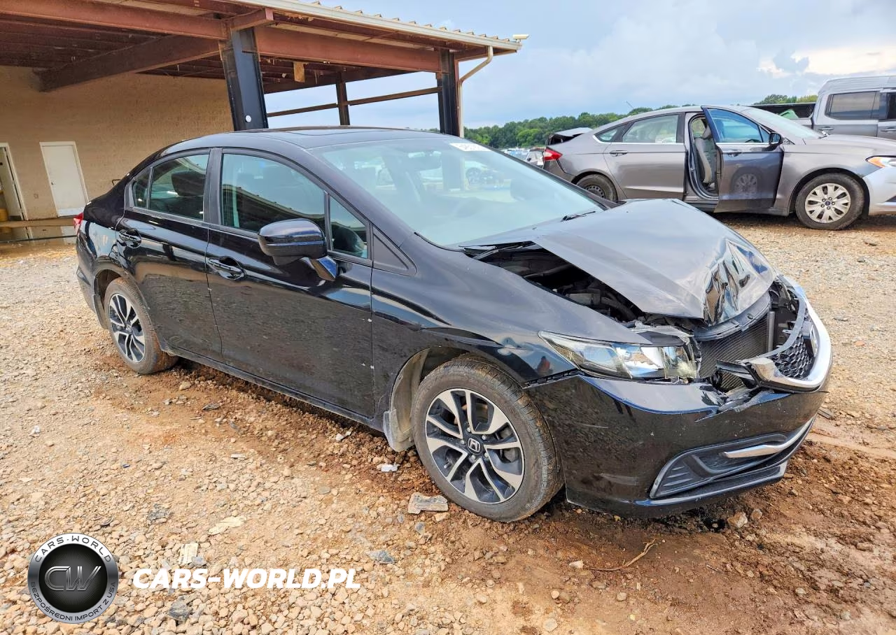 2014 Honda Civic Ex VIN:19XFB2F82EE263134 - 4