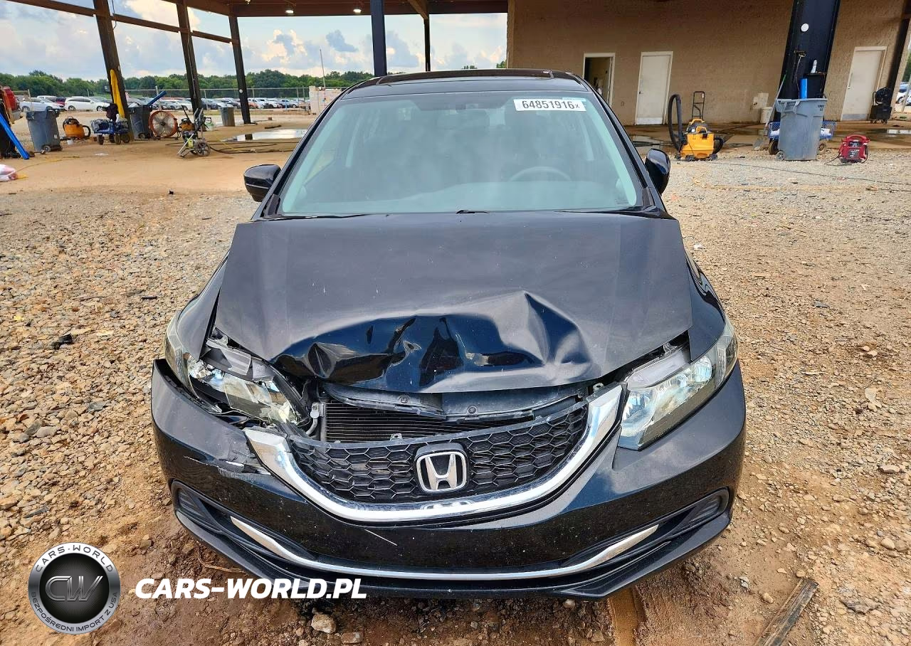 2014 Honda Civic Ex VIN:19XFB2F82EE263134 - 5