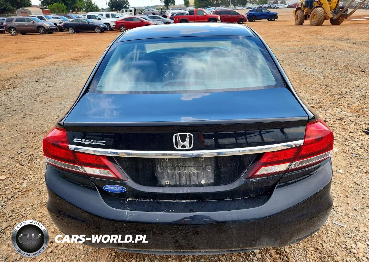 2014 Honda Civic Ex VIN:19XFB2F82EE263134 - 6