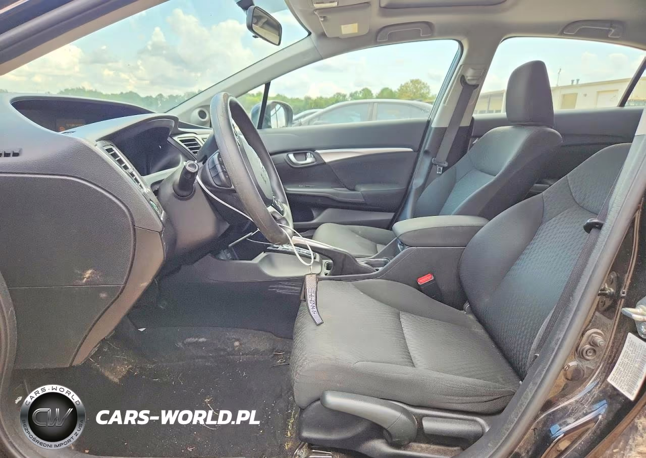 2014 Honda Civic Ex VIN:19XFB2F82EE263134 - 7