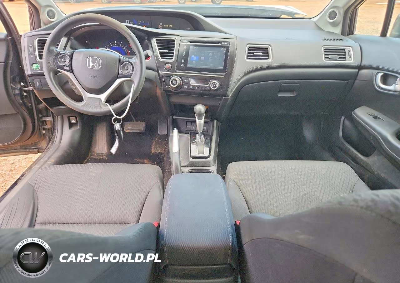 2014 Honda Civic Ex VIN:19XFB2F82EE263134 - 8