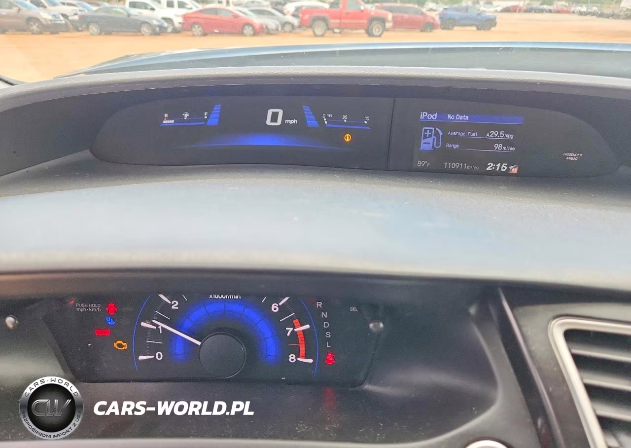 2014 Honda Civic Ex VIN:19XFB2F82EE263134 - 9