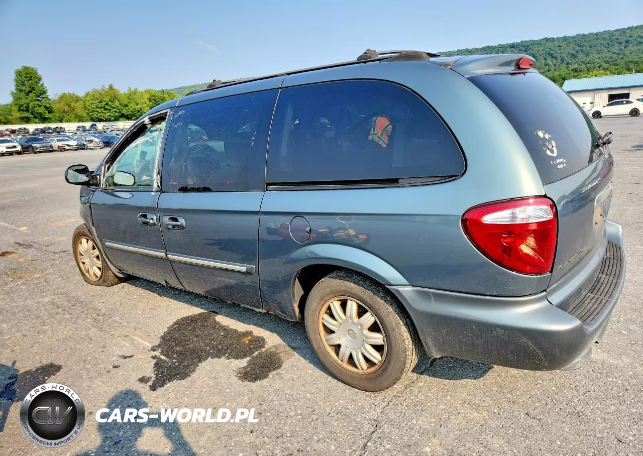 2006 Chrysler Town & Country Touring VIN:2A4GP54L76R647550 - 2