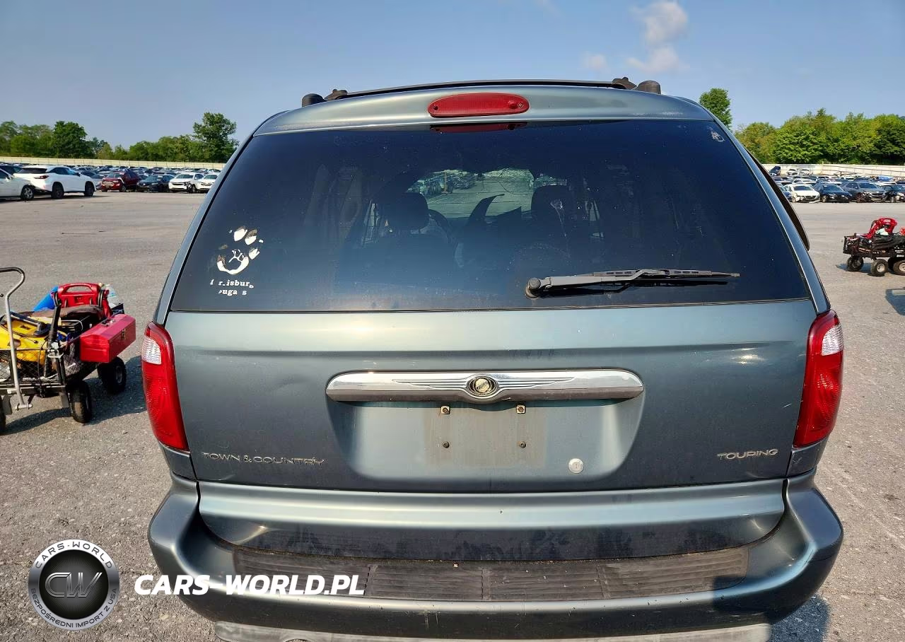 2006 Chrysler Town & Country Touring VIN:2A4GP54L76R647550 - 6