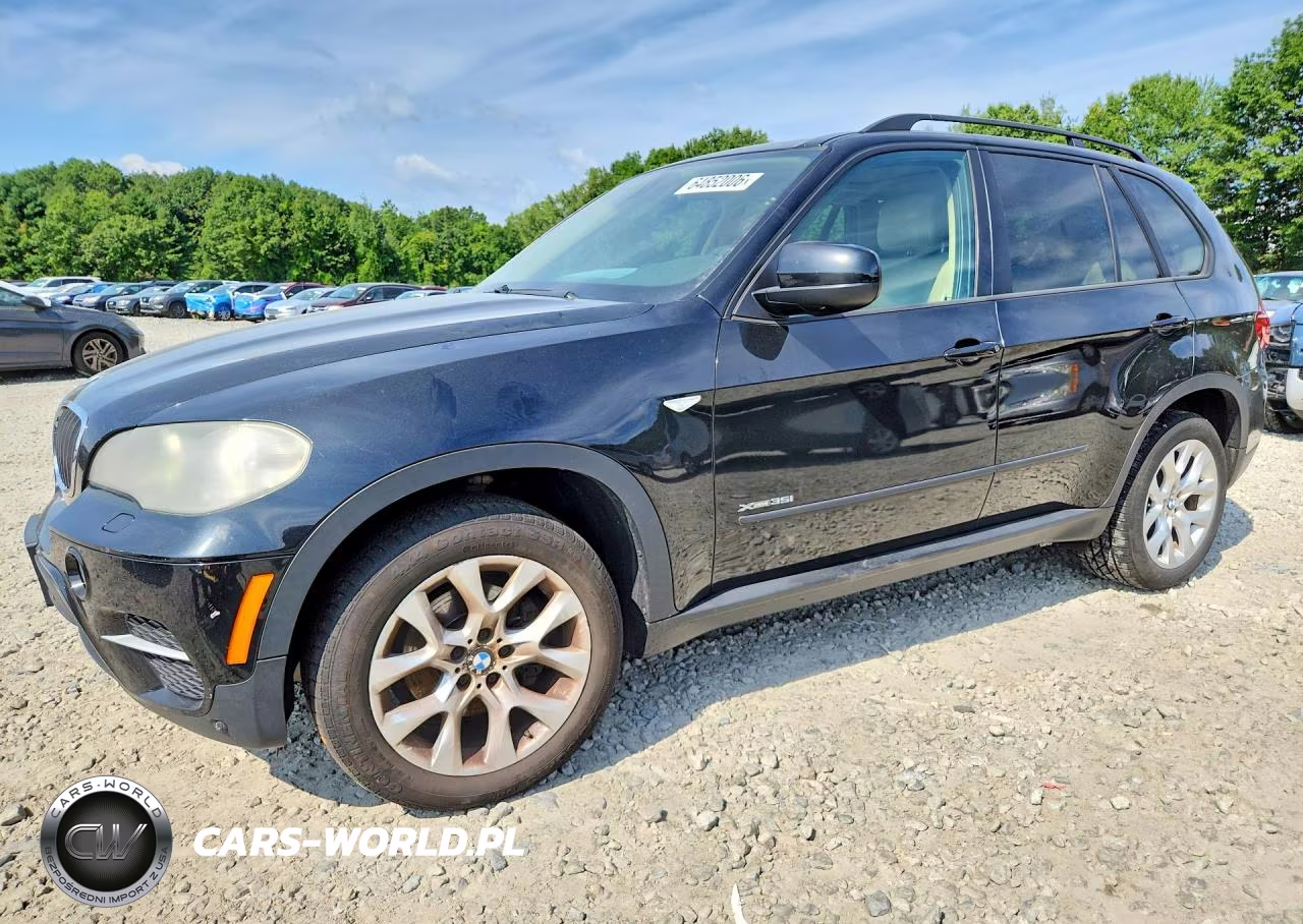 2012 BMW X5 xDrive35I – zdjęcie 1 z 13