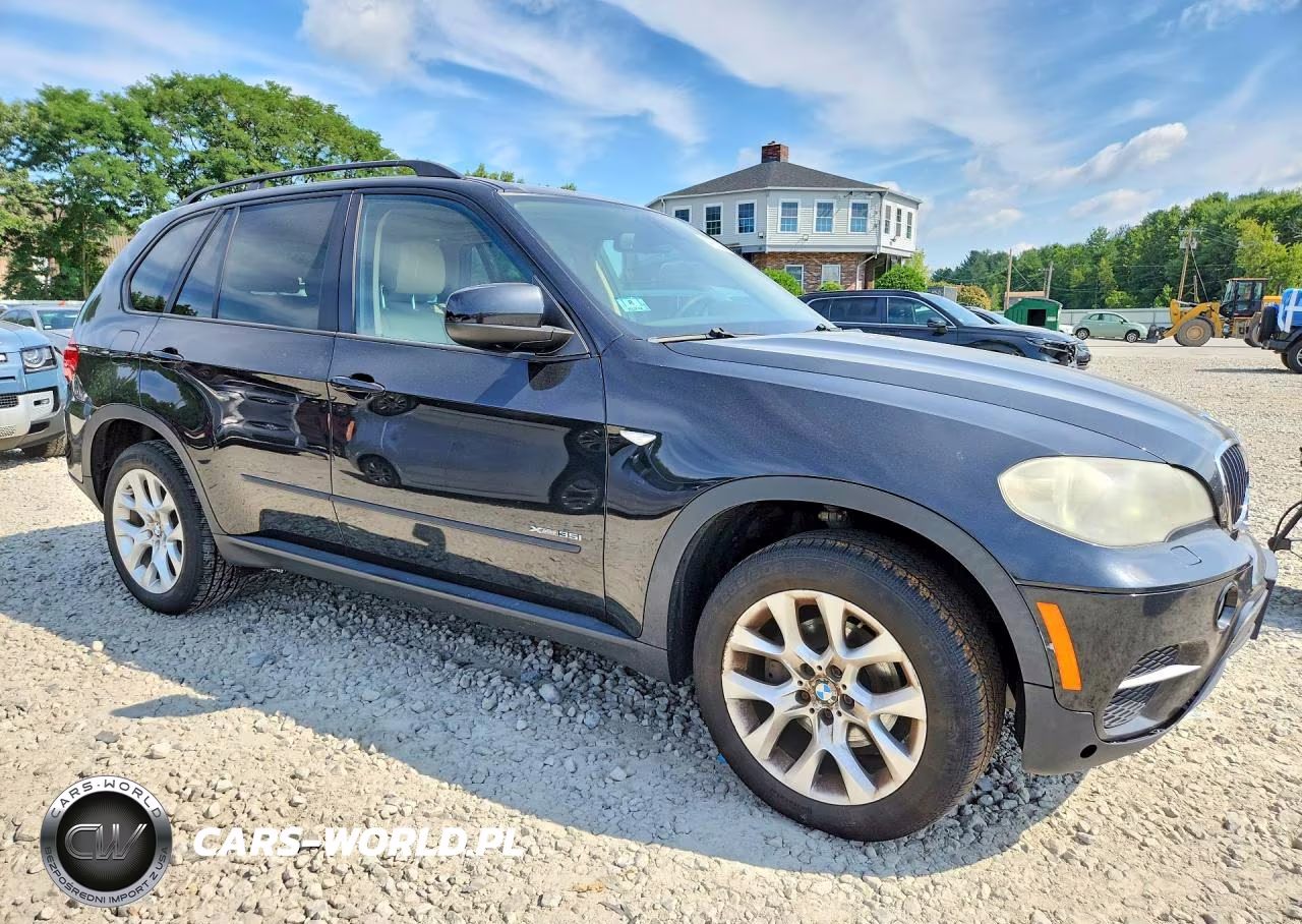 2012 BMW X5 xDrive35I VIN:5UXZV4C54CL749960 - 4