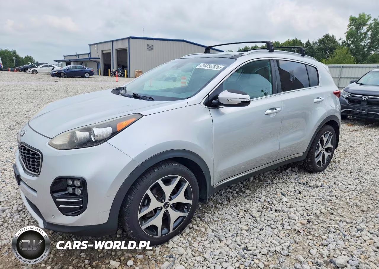 2017 Kia Sportage Sx